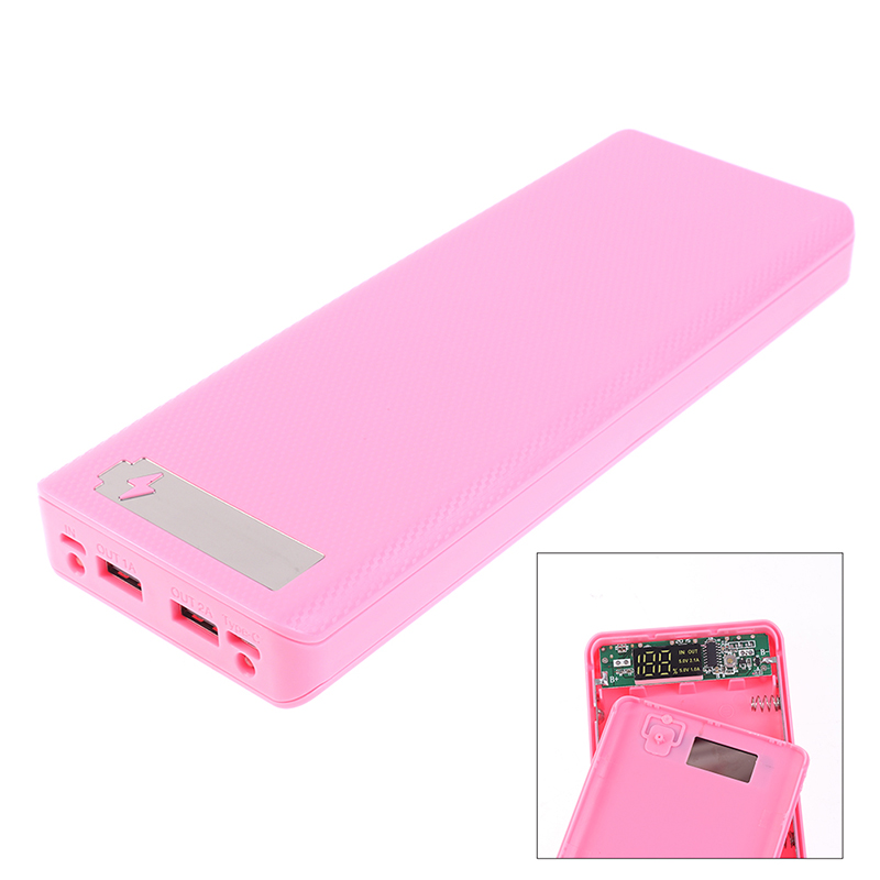 5X18650 Powerbank Draagbare Po - Usb Charger Dynamo recensie en prijs
