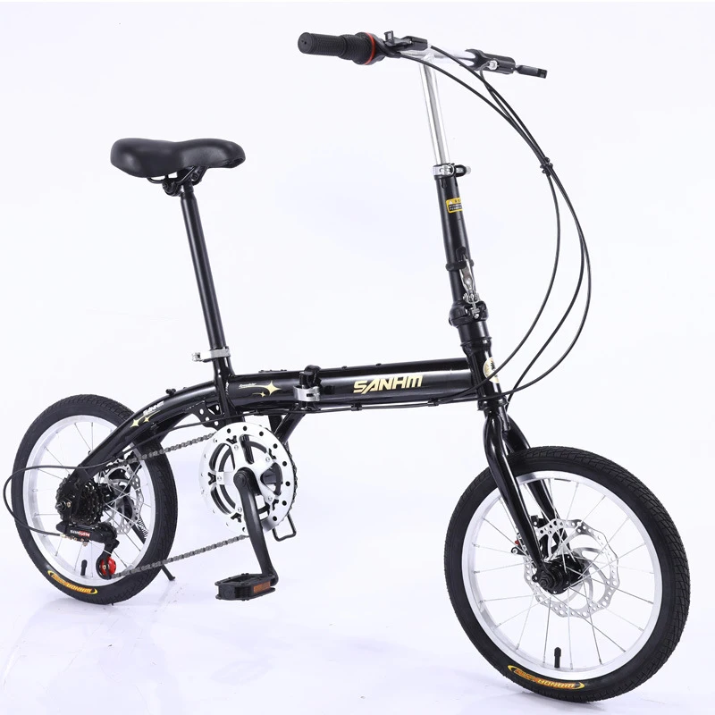 16 inch vouwfiets 6 versnellin - Cycling Commute Speed recensie en prijs