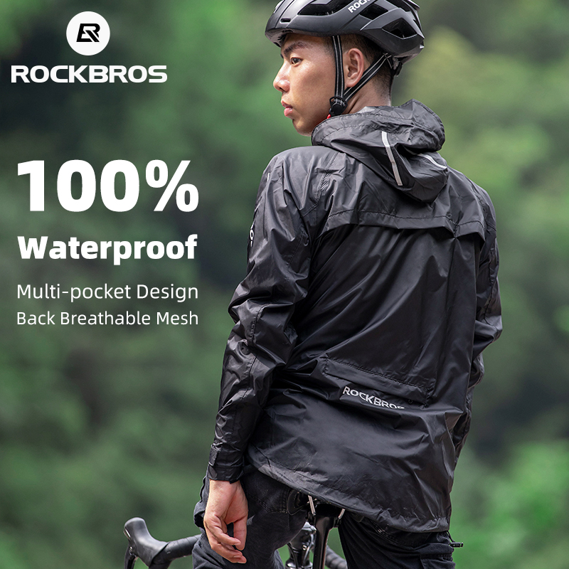 ROCKBROS Waterdichte fietsrege - Cycling Rain Jacket Commute recensie en prijs