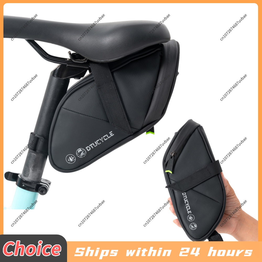 Fietszadeltas met fietsriem -  - Saddle Bag Under Seat recensie en prijs