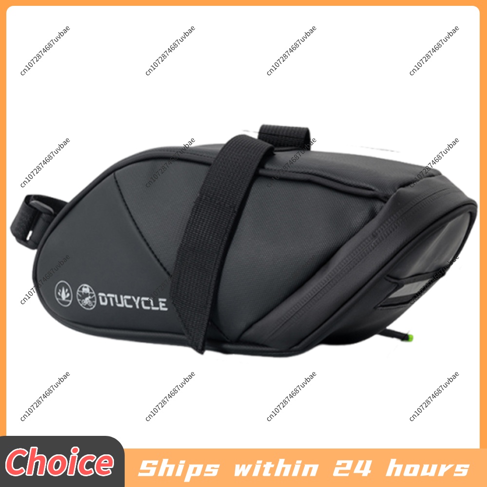 Fietszadeltas met fietsriem -  - Saddle Bag Under Seat recensie en prijs