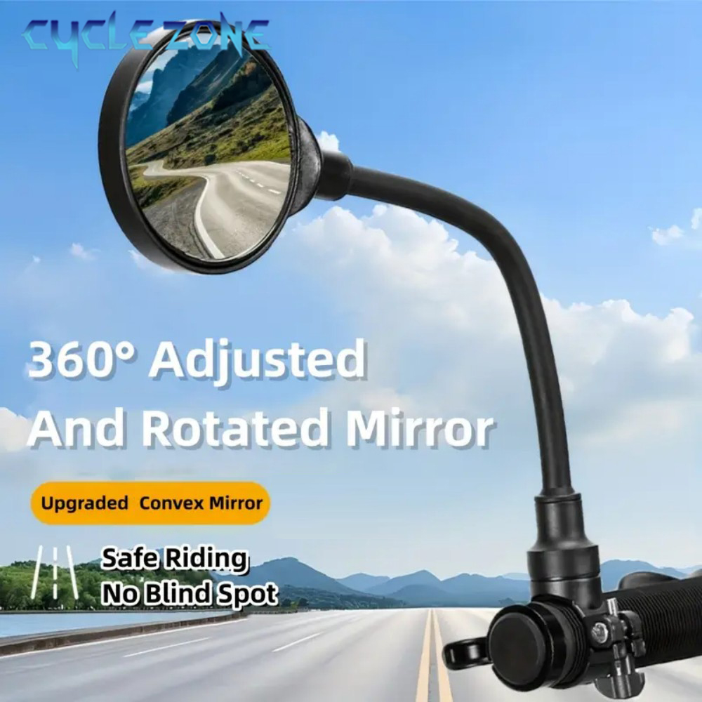 Fietsspiegel Fietsstuur Achter - Mirror Handlebar Convex recensie en prijs