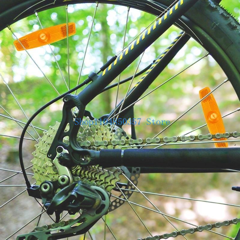 652F 8 stuks fietsreflectoren  - Spoke Reflector Set recensie en prijs