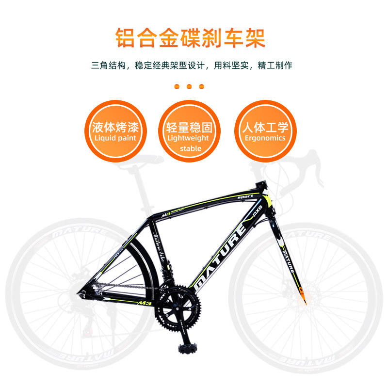 Lichtgewicht racefiets 21 vers - Cycling Commute Speed recensie en prijs
