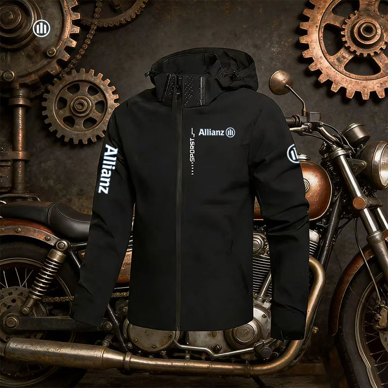 2026 Allianz Logo Heren Outdoo - Cycling Rain Jacket Commute recensie en prijs